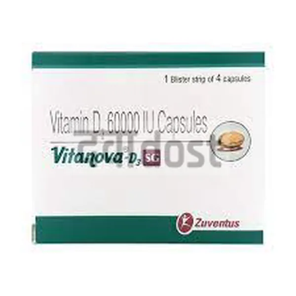 Vitanova D3 SG Capsule 4s
