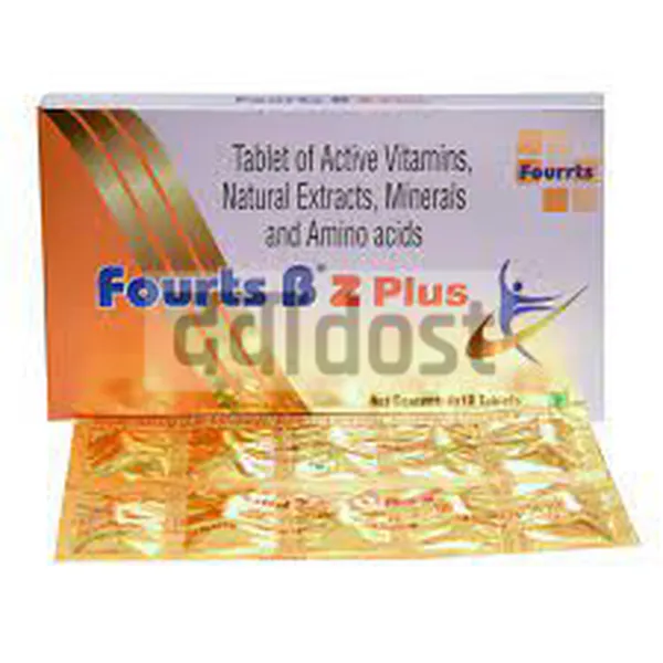 Fourts BZ Plus Tablet 10s