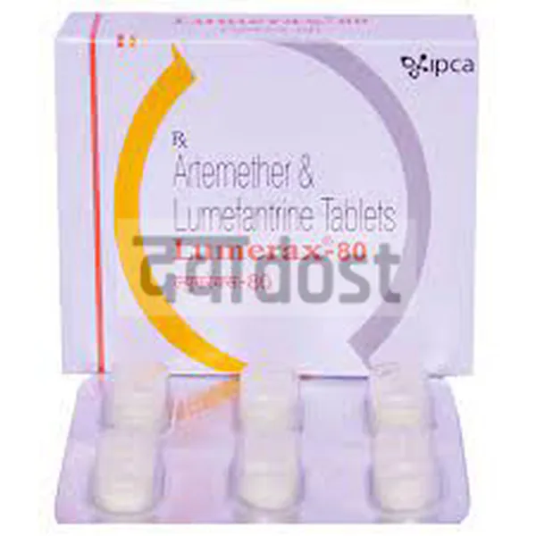 Lumermap 80mg/480mg Tablet 10s