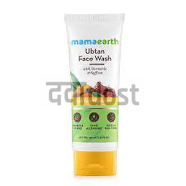 Mamaearth Ubtan Face Wash 100ml
