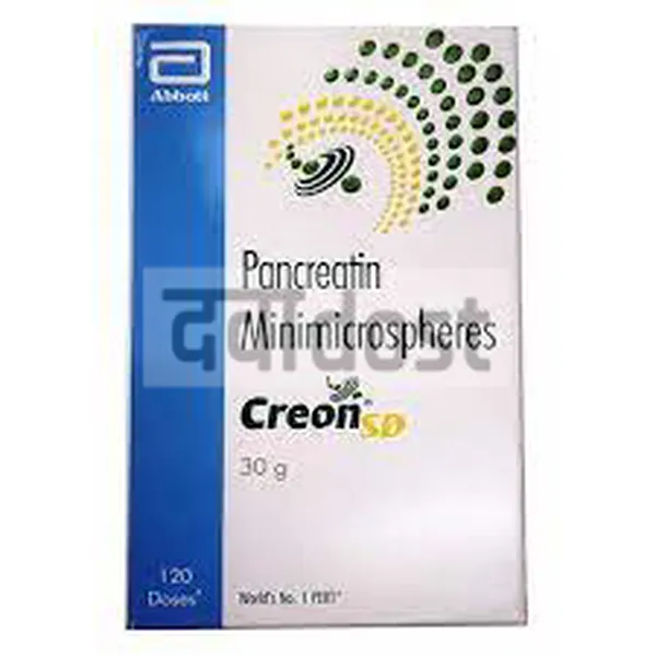 CREON SD MINI MICROSPHERES 30GM