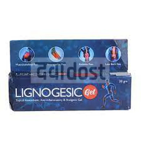 Lignogesic Gel 30gm