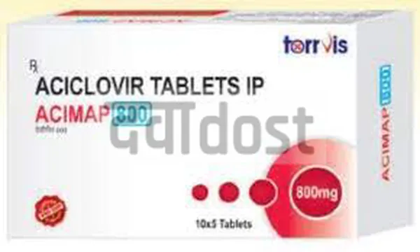 Acimap 800mg Tablet 5s