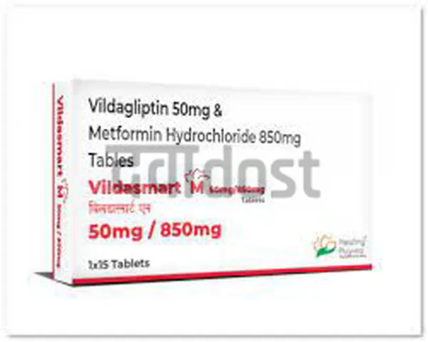 Vildasmart M 850mg/50mg Tablet 15s