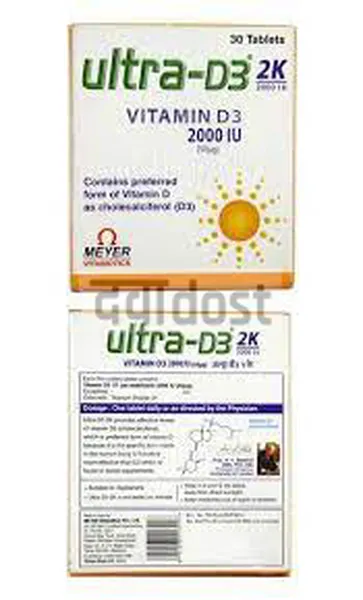 Ultra D3 2K Tablet 30s
