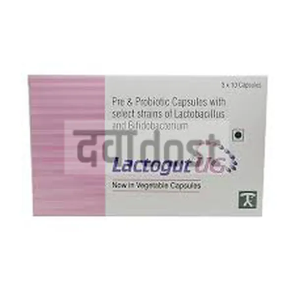Lactogut UG Capsule 10s