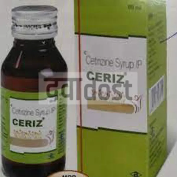 Ceriz 5mg Syrup 60ml