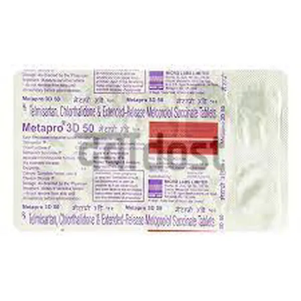 Metapro 3D 50 Tablet 10s