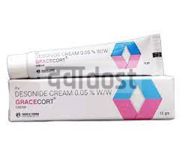 Gracecort 0.05% Cream 10gm