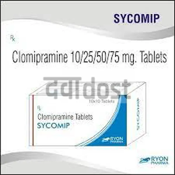 Sycomip 25mg Tablet 10s