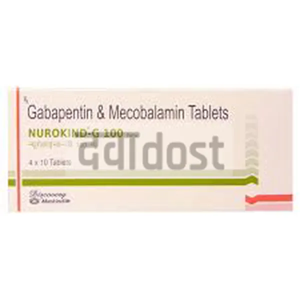 Nurokind G 100 New Tablet 10s