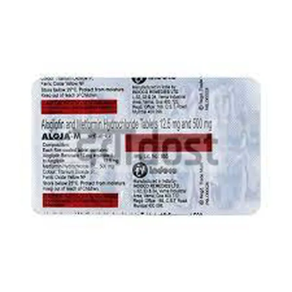 Aloja M 12.5mg/500mg Tablet 10s