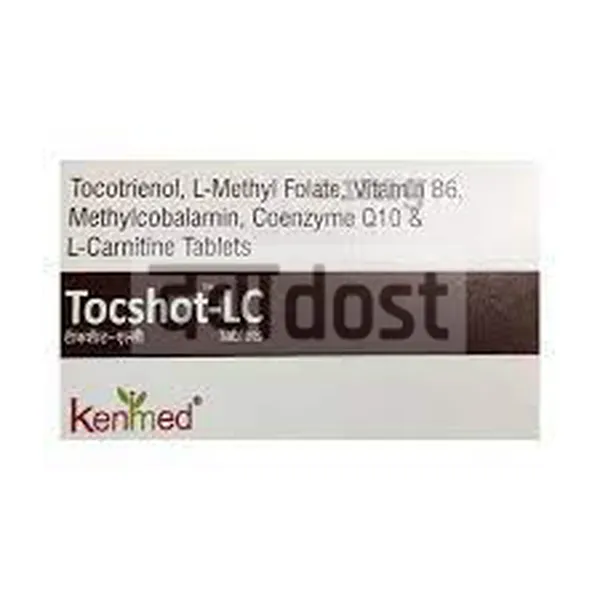Tocshot LC Tablet 10s