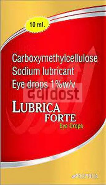 Lubrica Forte 1% Eye Drop 10ml