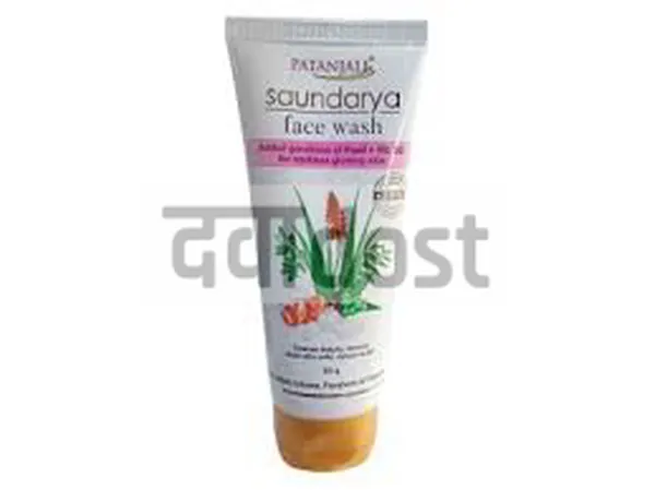 Patanjali Saundarya Face Wash 60gm