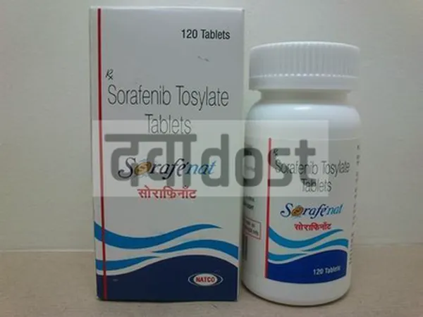 Sorafenat 200mg Tablet