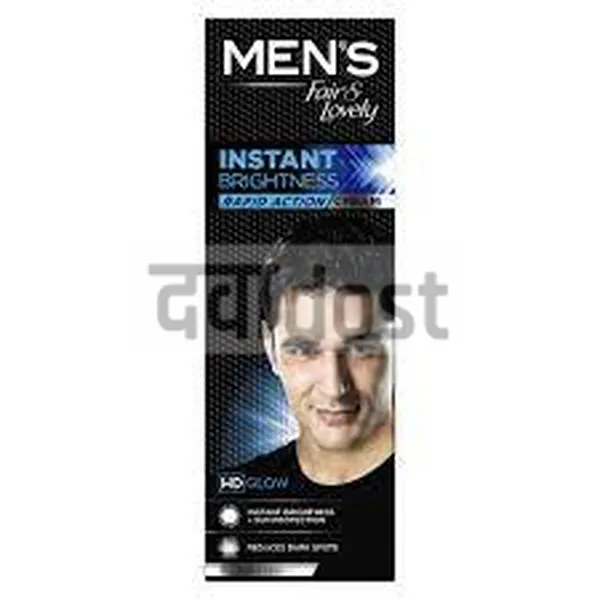 Fair & Lovely Mens Instant Fairness Rapid Action Cream 50gm
