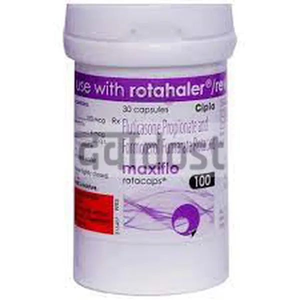 Maxiflo 6mcg/100mcg Rotacap 30s