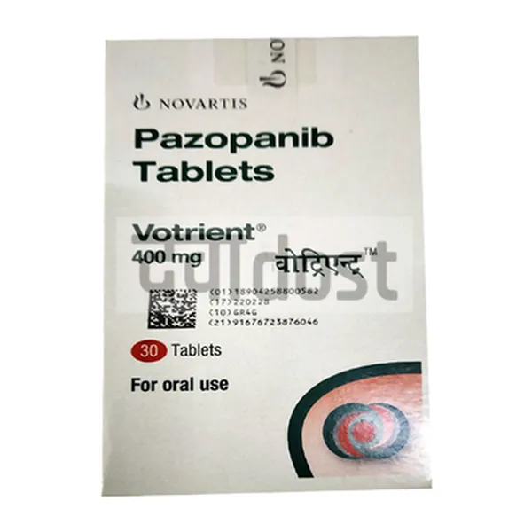Votrient 400mg Tablet