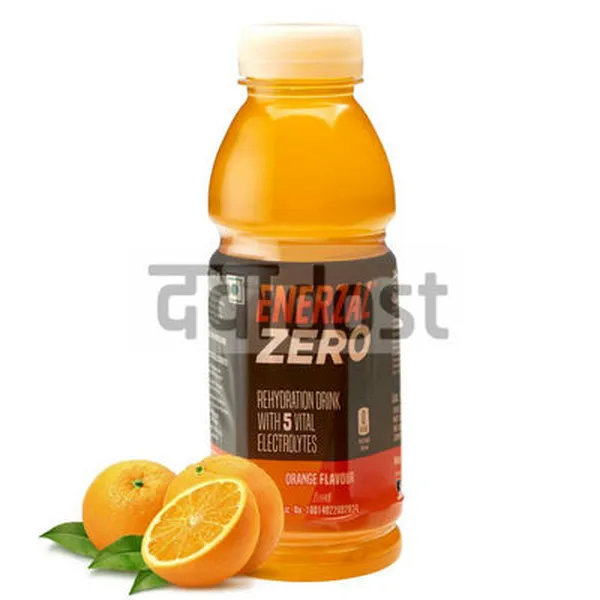 Enerzal Zero Liquid Orange 400ml