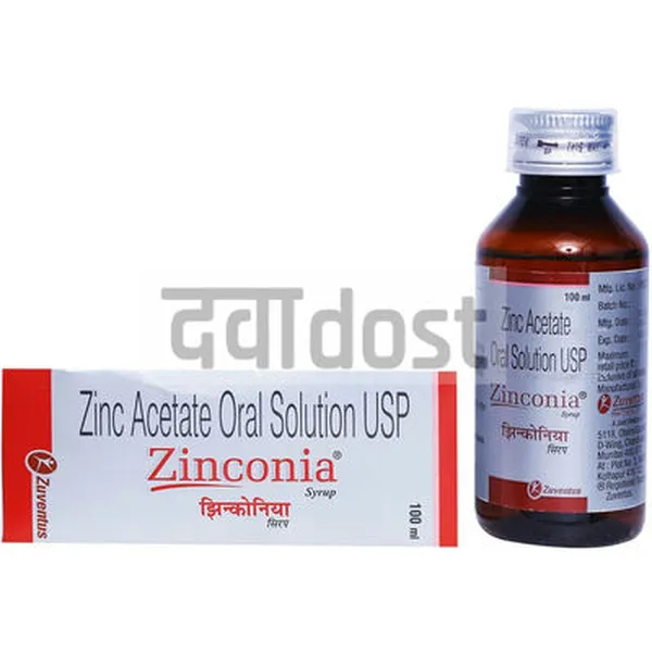 Zinconia Syrup 100ml