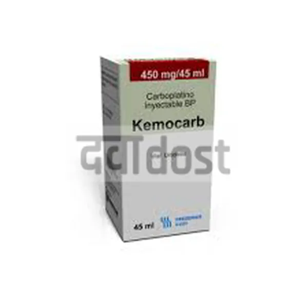 Kemocarb 450mg Injection