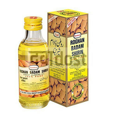 Hamdard Roghan Badam Shirin Oil 50ml