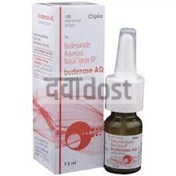 Budenase AQ Nasal Spray 7.5ml