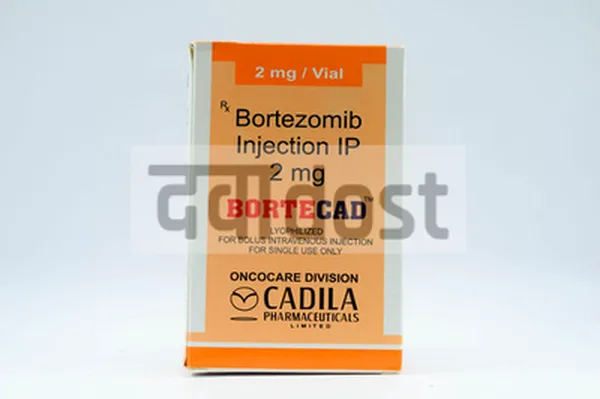 Bortecad 2mg Injection