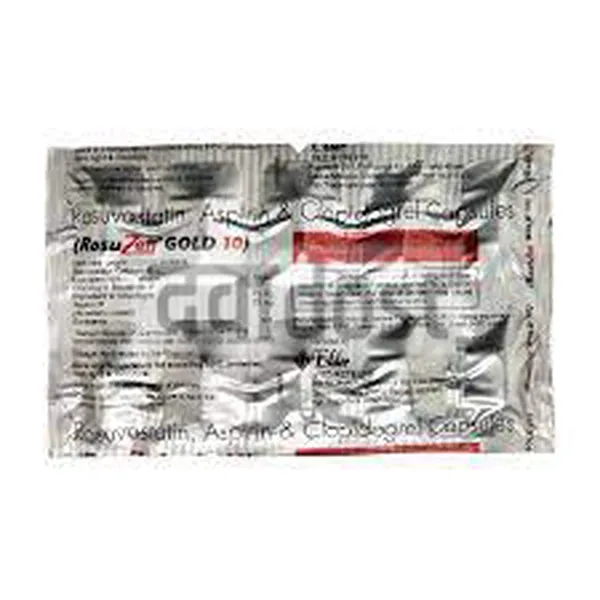 Rosuzen Gold 75mg/10mg/75mg Capsule 10s