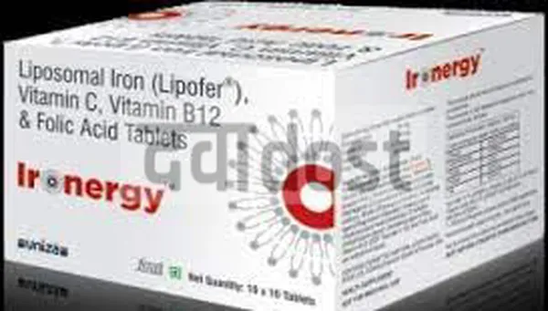Ironergy Tablet 10s