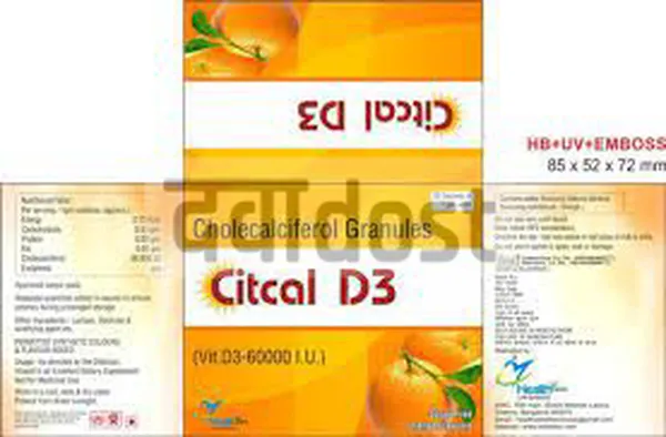D3 Citra Tablet 10s
