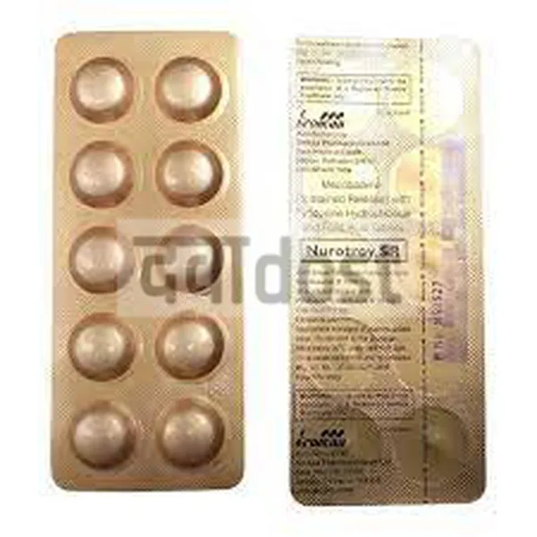 Nurotroy 1500mcg/20mg/5mg Tablet SR