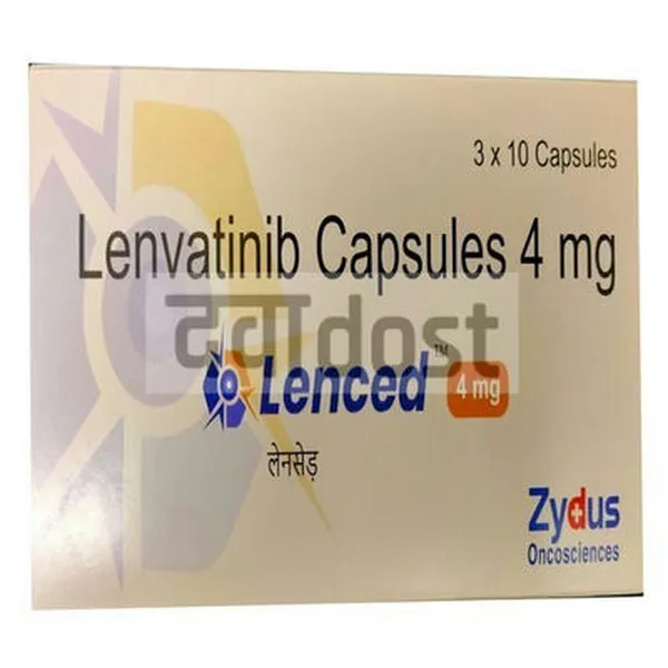 Lenced 4mg Capsule