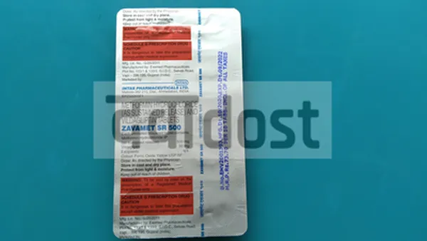Zavamet SR 500 Tablet