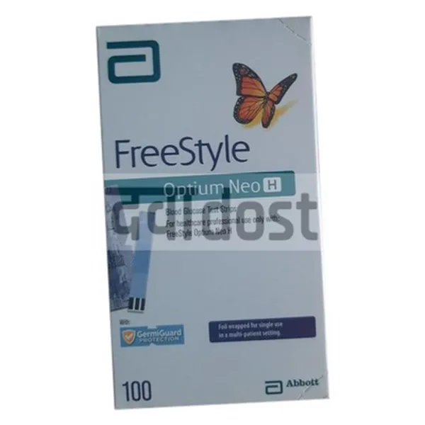 FreeStyle Optium Neo H Blood Glucose Test Strip