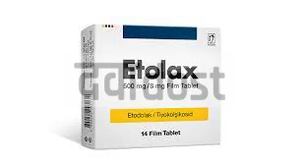 Etolax 400 mg Tablets SR
