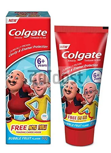 Colgate 6+ kids toothpaste 