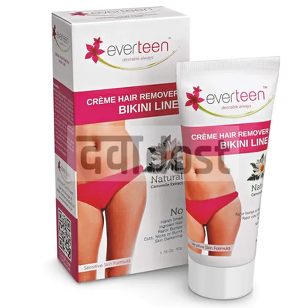 Everteen Bikini Line Hair Remover Creme Silky