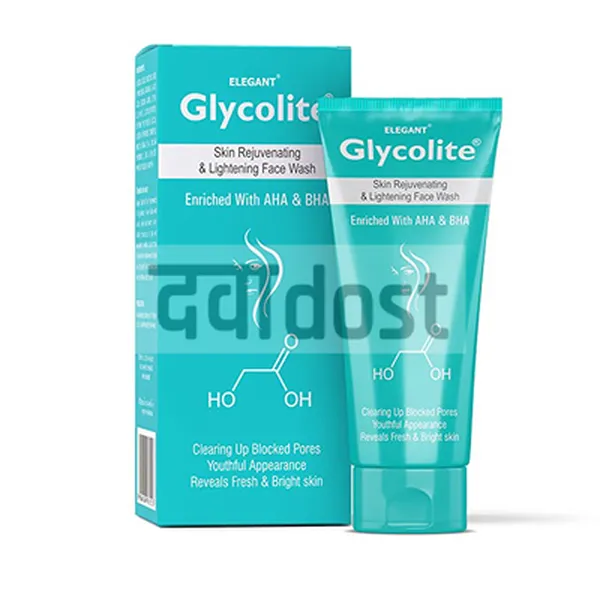 Glycolite Skin Rejuvinating And Lightening Face Wash