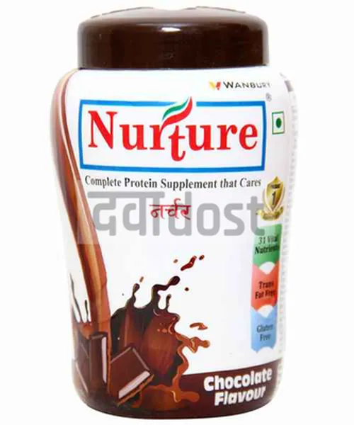 Nurture Nurture Complete Protein Supplement Powder chocolate