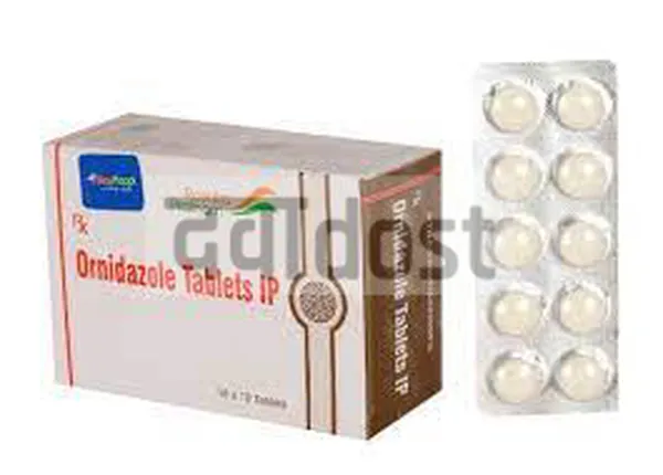Ornizole 500mg Tablet