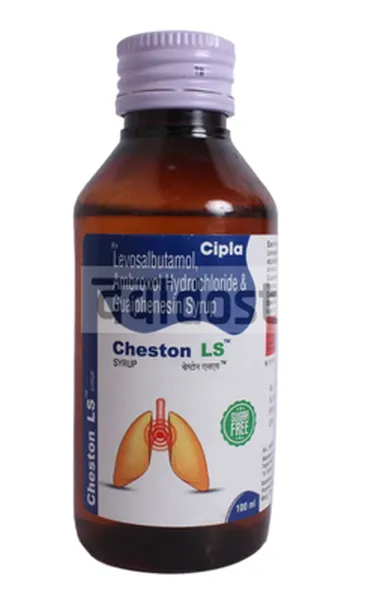 Cheston LS 1mg/30mg/50mg Syrup Sugar Free