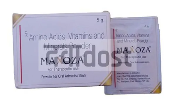 Maxoza Powder Sachet