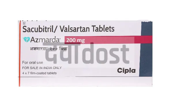 Azmarda 200mg Tablet