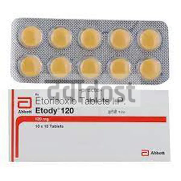 Etoriday 120mg Tablet 