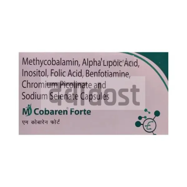 M Cobaren Forte Capsule