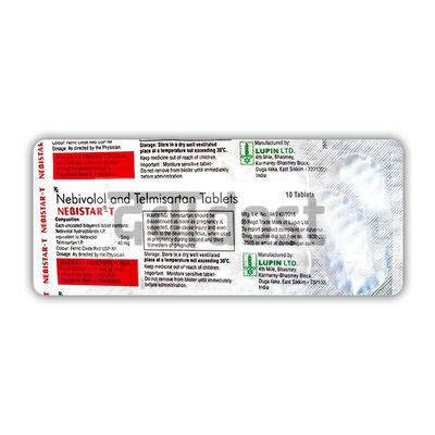 Nebistar T 5mg/40mg Tablet 