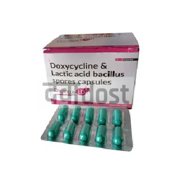 Digidox LB Capsule