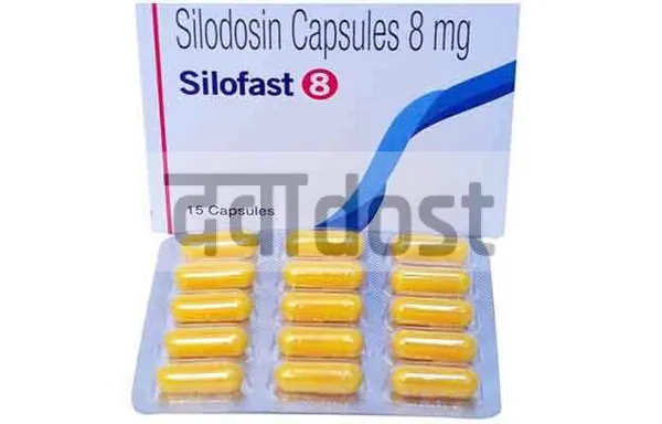 Silofast 8mg Capsule 
